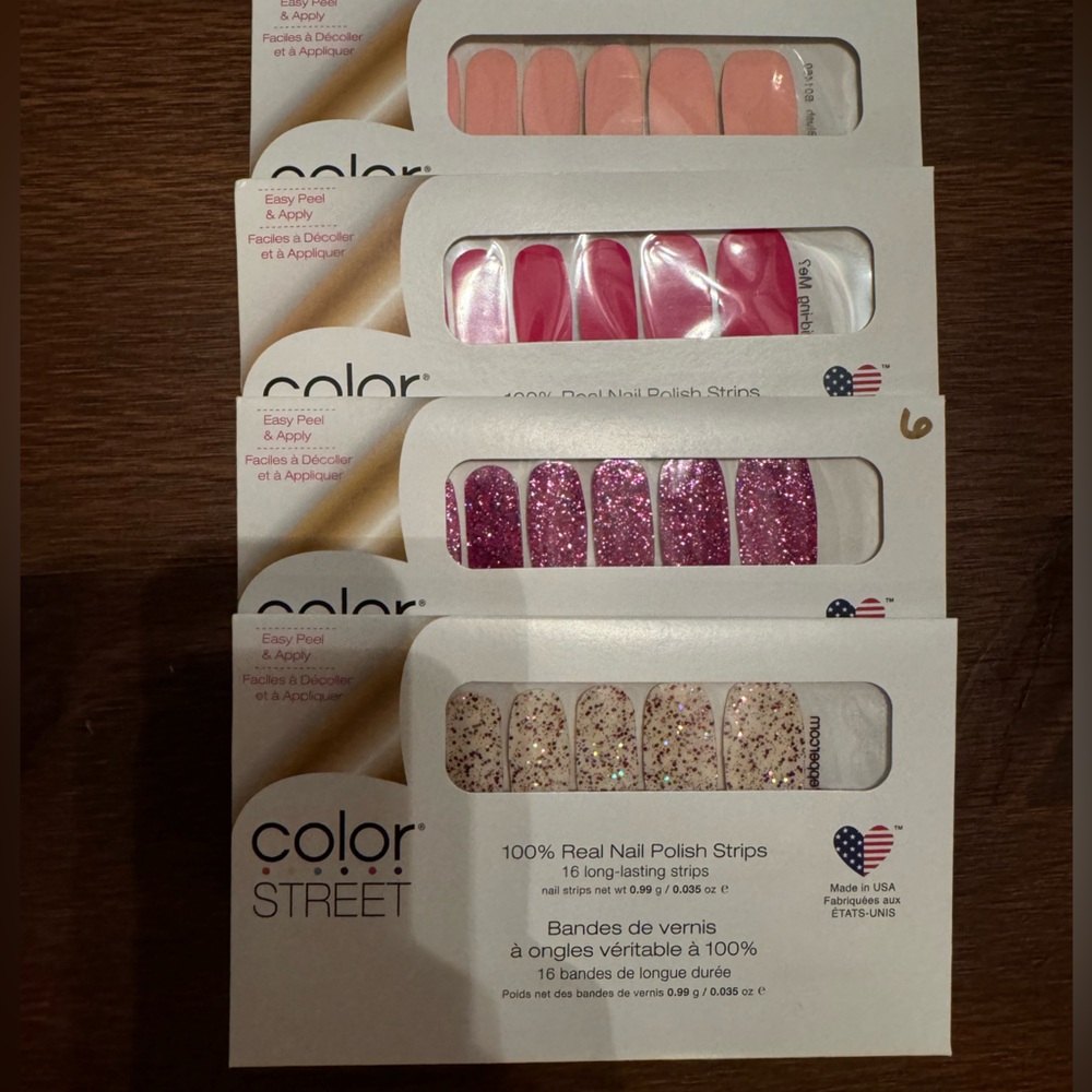 Color Street Nail Strips